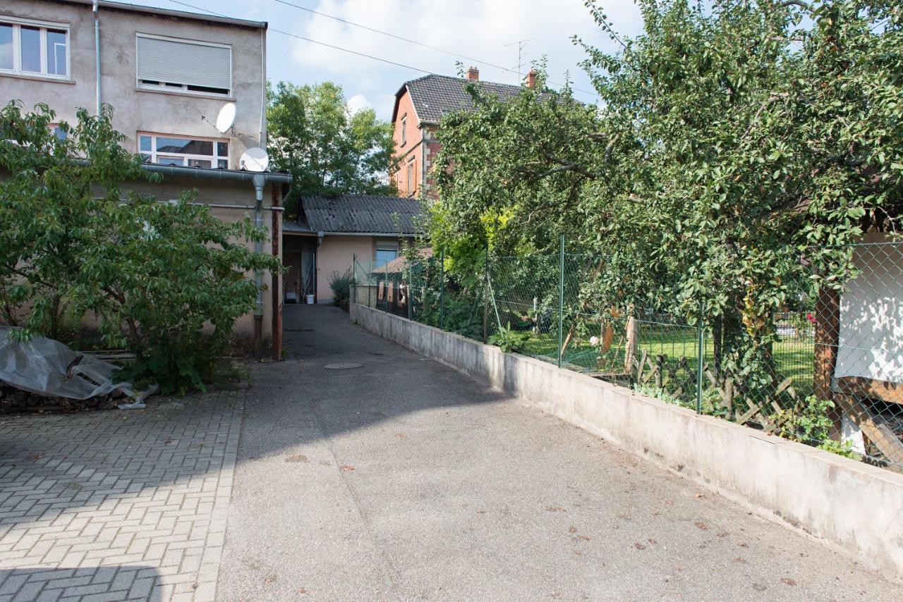 Meuble Le Coin Tranquille Lägenhet Saverne Exteriör bild