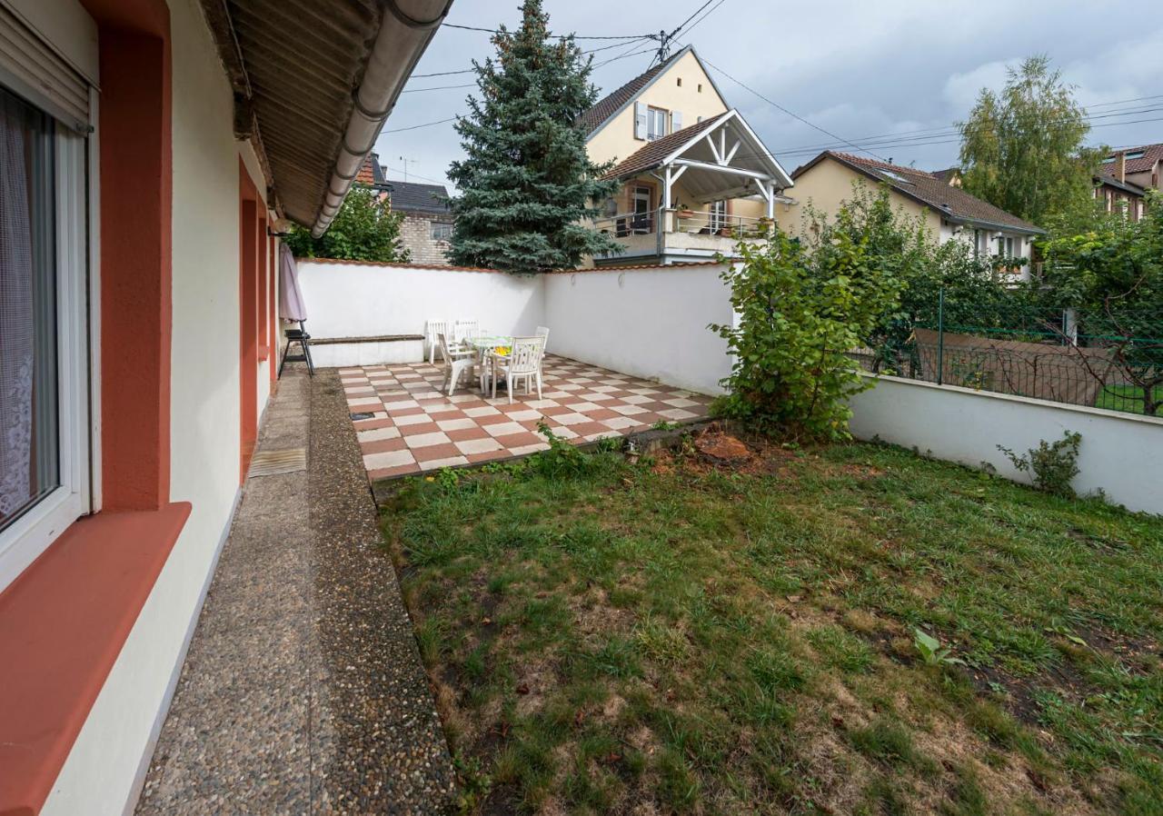 Meuble Le Coin Tranquille Lägenhet Saverne Exteriör bild
